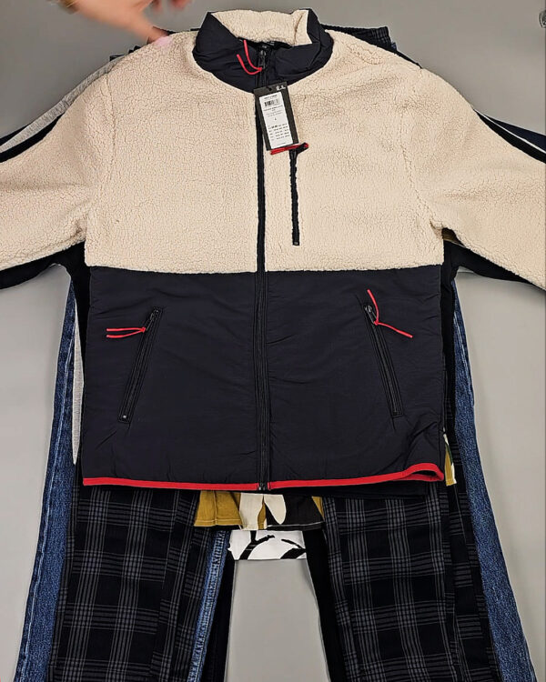 Фотография  840 - ONLY men 075#11 кг, ЛОТ СТ-9813 оптом в Кемерово и Кемеровской области