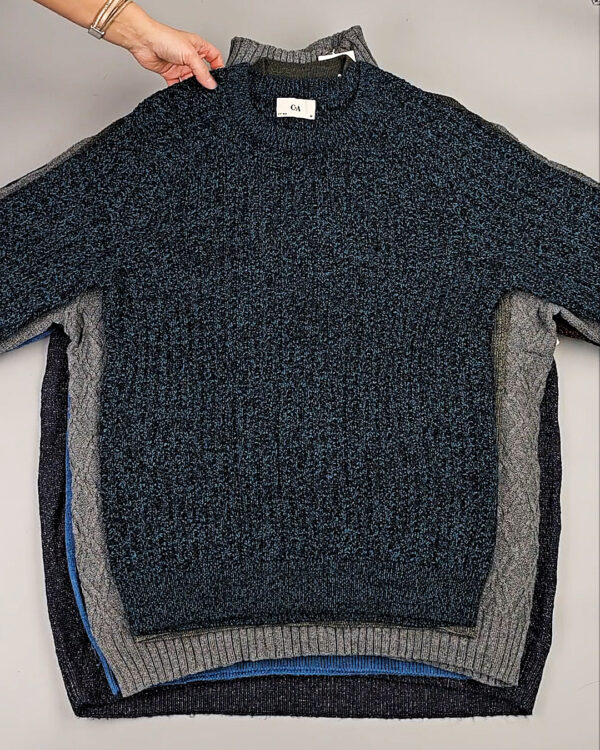 Фотография  650 - Джемпера мужские C&A 025#7 кг, ЛОТ СТ-10003 оптом в Кемерово и Кемеровской области