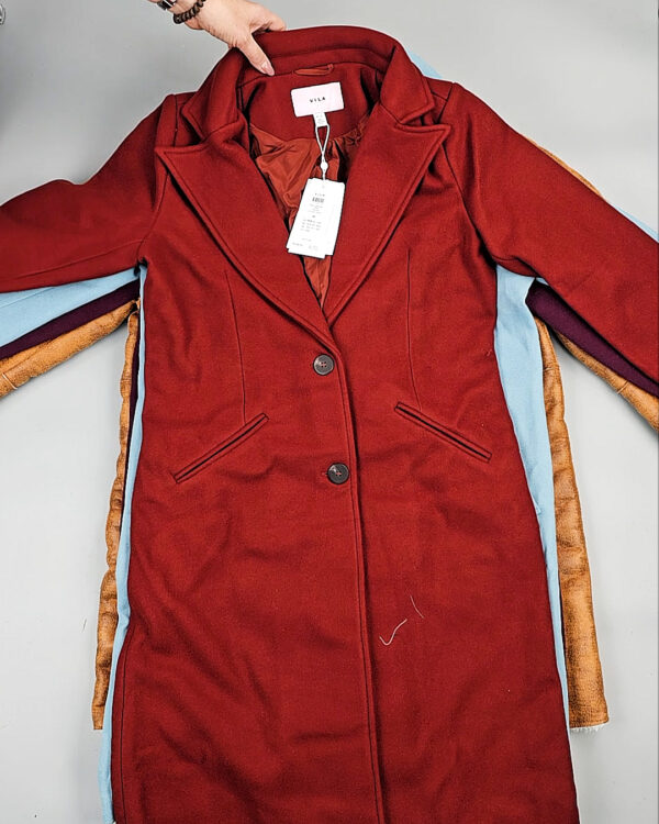 Фотография  971 - Верхняя одежда VILA 104#10 кг оптом в Кемерово и Кемеровской области