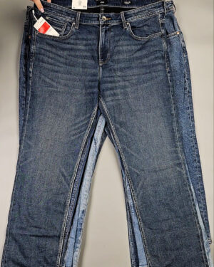 Фотография  981 - Джинсы C&A ж/м#10 кг, ЛОТ СТ-9861 оптом в Кемерово и Кемеровской области