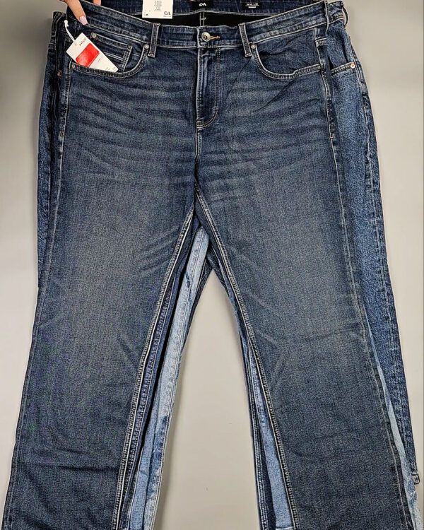 Фотография  778 - Джинсы C&A ж/м#10 кг, ЛОТ СТ-9861 оптом в Кемерово и Кемеровской области