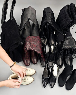 Фотография  257 - Обувь сток  зима (Winter Boots)#12,8 кг, ЛОТ СТ-9775 оптом в Кемерово и Кемеровской области