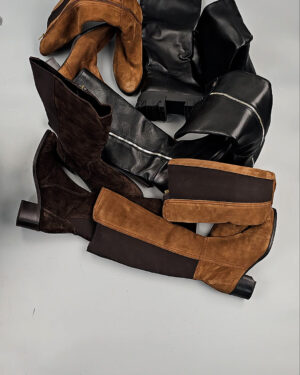 Фотография  142 - Сапоги Италия #7 шт, ЛОТ СТ-9680 оптом в Кемерово и Кемеровской области