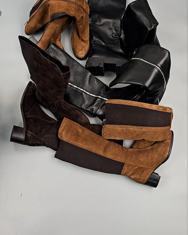 Фотография  297 - Сапоги Италия #7 шт, ЛОТ СТ-9680 оптом в Кемерово и Кемеровской области