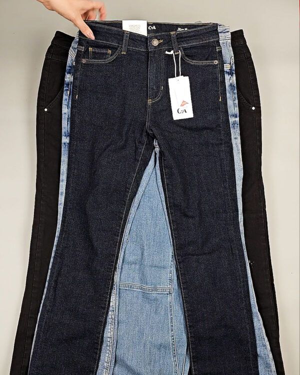 Фотография  948 - Джинсы C&A ж/м#10 кг, ЛОТ СТ-9751 оптом в Кемерово и Кемеровской области