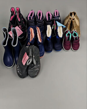 Фотография  414 - Обувь СТОК дети зима 065#6,5 кг, ЛОТ СТ-9663 оптом в Кемерово и Кемеровской области