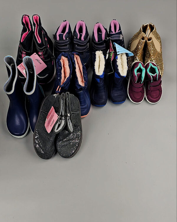 Фотография  323 - Обувь СТОК дети зима 065#6,5 кг, ЛОТ СТ-9663 оптом в Кемерово и Кемеровской области