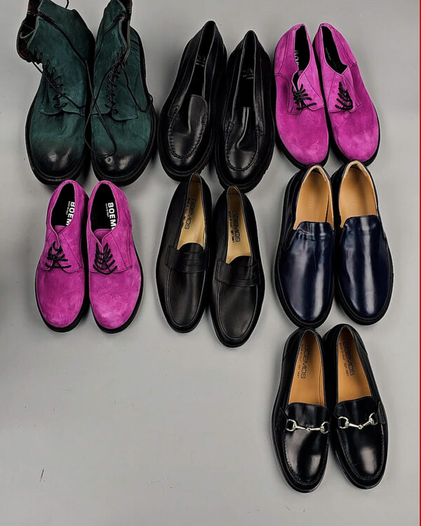 Фотография  717 - Обувь Италия осень#9 шт, ЛОТ СТ-9684 оптом в Кемерово и Кемеровской области