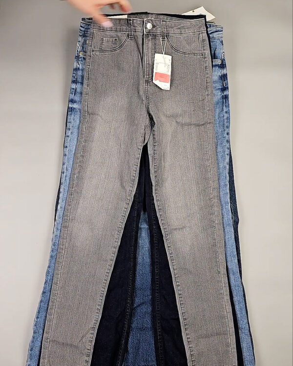 Фотография  449 - Джинсы C&A ж/м#10 кг, ЛОТ СТ-9865 оптом в Кемерово и Кемеровской области