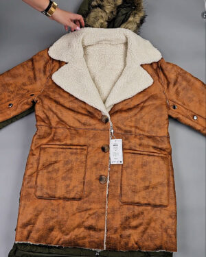 Фотография  586 - Куртки BESTSELLER зима 045#10 кг, ЛОТ СТ-9829 оптом в Кемерово и Кемеровской области