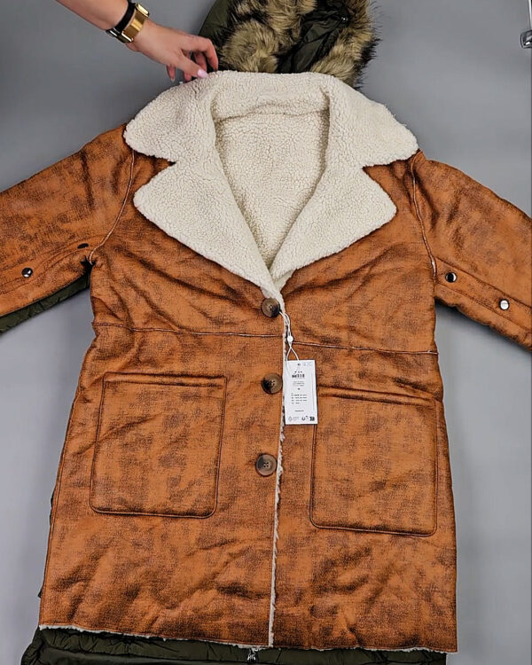 Фотография  834 - Куртки BESTSELLER зима 045#10 кг, ЛОТ СТ-9829 оптом в Кемерово и Кемеровской области