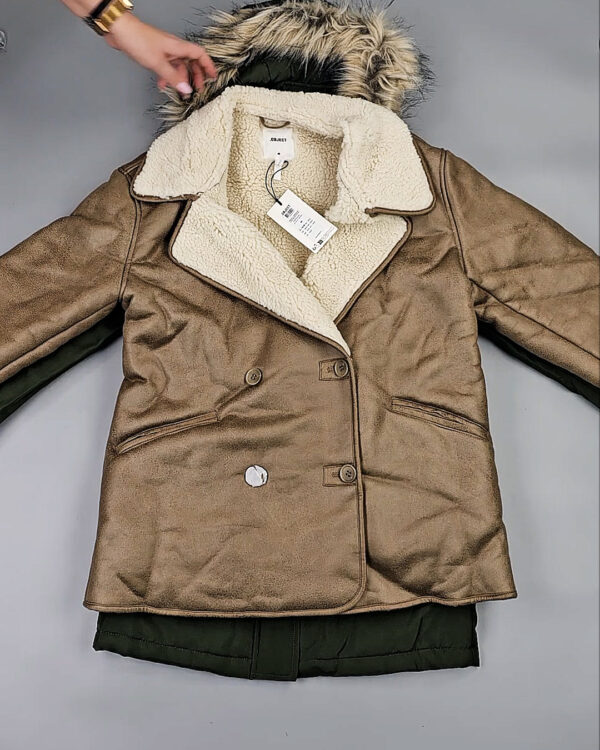 Фотография  931 - Куртки BESTSELLER зима 045#10 кг, ЛОТ СТ-9833 оптом в Кемерово и Кемеровской области