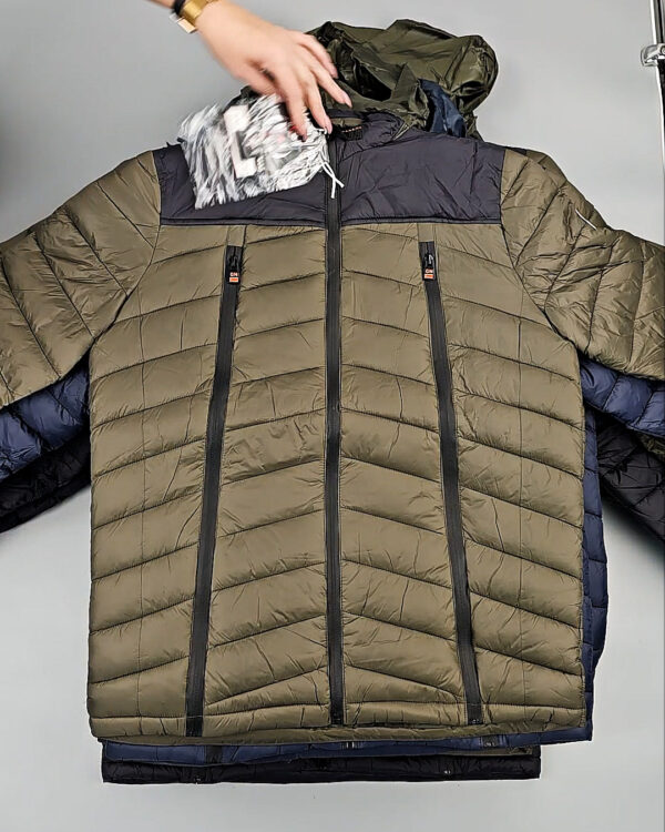 Фотография  504 - Куртки (Herrenjacken G.Norway)#14,3 кг, ЛОТ СТ-9635 оптом в Кемерово и Кемеровской области