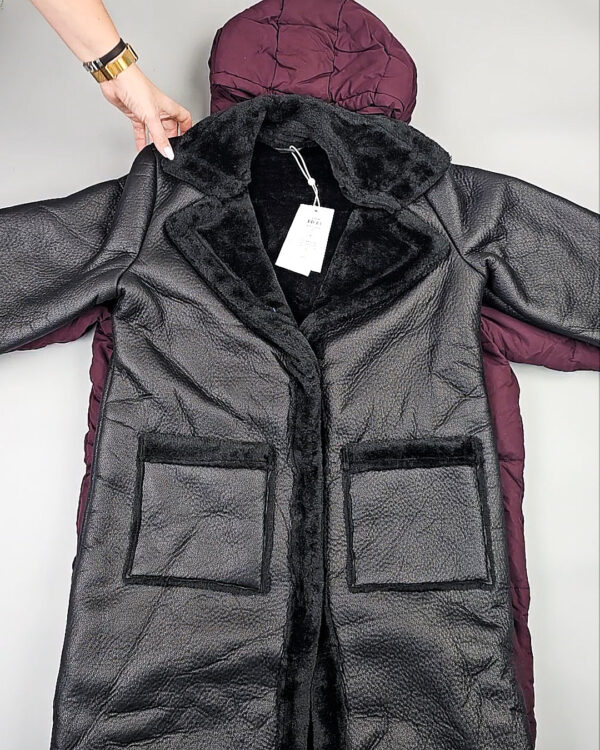 Фотография  202 - Куртки BESTSELLER зима 045#10 кг, ЛОТ СТ-9834 оптом в Кемерово и Кемеровской области