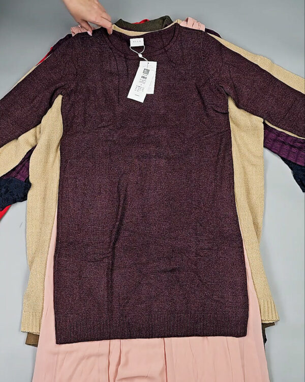 Фотография  558 - Платья VILA Winter 104#7 кг, ЛОТ СТ-9901 оптом в Кемерово и Кемеровской области