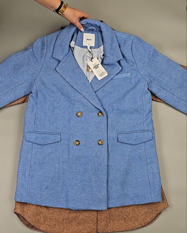 Фотография  191 - Пальто Bestseller 045#10 кг, ЛОТ СТ-9845 оптом в Кемерово и Кемеровской области