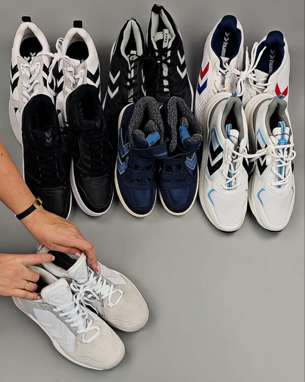 Фотография  731 - Кроссовки Hummel, 10 шт оптом в Кемерово и Кемеровской области