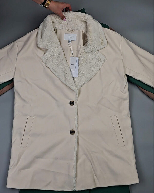 Фотография  367 - Пальто Bestseller 045#10 кг, ЛОТ СТ-9844 оптом в Кемерово и Кемеровской области