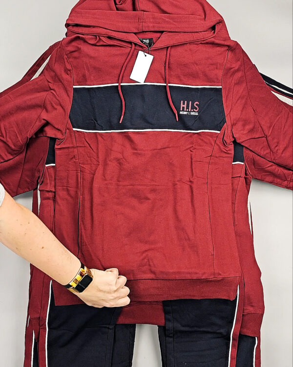 Фотография  399 - Спортивные костюмы (Herren-Trainingsanzuge voп HIS)#18,7 кг, ЛОТ СТ-9633 оптом в Кемерово и Кемеровской области