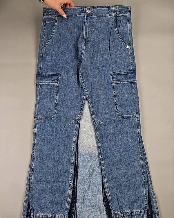 Фотография  423 - Джинсы C&A ж/м#10 кг, ЛОТ СТ-9866 оптом в Кемерово и Кемеровской области