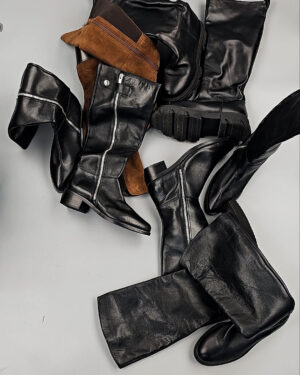 Фотография  813 - Сапоги Италия #7 шт, ЛОТ СТ-9681 оптом в Кемерово и Кемеровской области