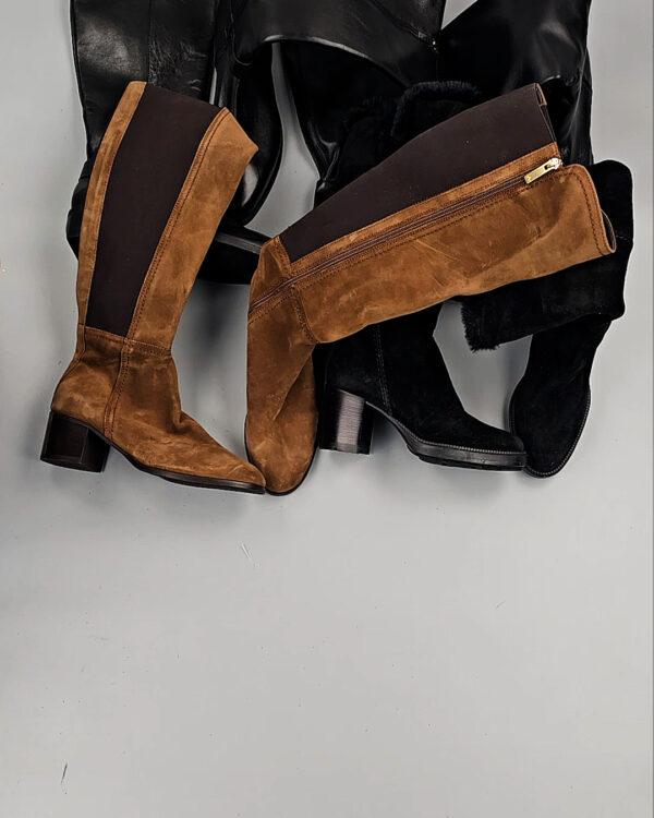 Фотография  124 - Сапоги Италия #7 шт, ЛОТ СТ-9682 оптом в Кемерово и Кемеровской области