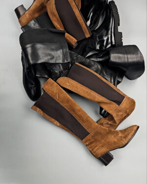 Фотография  453 - Сапоги Италия #7 шт, ЛОТ СТ-9678 оптом в Кемерово и Кемеровской области