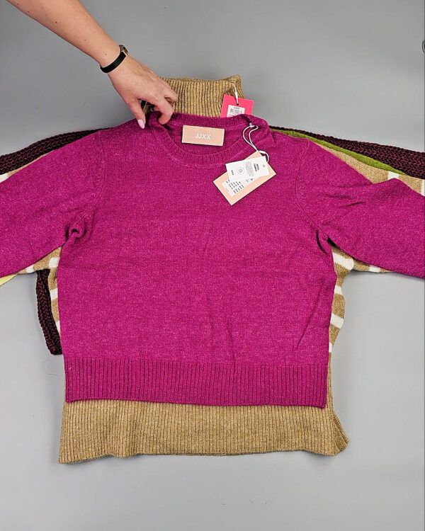 Фотография  783 - Джемпера JJXX 045 #7 кг, ЛОТ СТ-9876 оптом в Кемерово и Кемеровской области