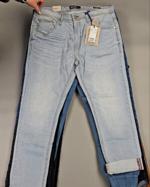 Фотография  551 - Джинсы BLEND HE 075#10 кг, ЛОТ СТ-9853 оптом в Кемерово и Кемеровской области