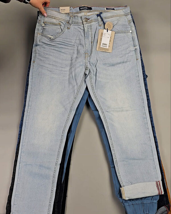 Фотография  507 - Джинсы BLEND HE 075#10 кг, ЛОТ СТ-9853 оптом в Кемерово и Кемеровской области