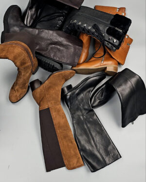 Фотография  795 - Сапоги Италия #7 шт, ЛОТ СТ-9679 оптом в Кемерово и Кемеровской области