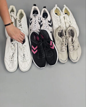 Фотография  673 - Кроссовки Hummel, 10 шт, ЛОТ СТ-9787 оптом в Кемерово и Кемеровской области