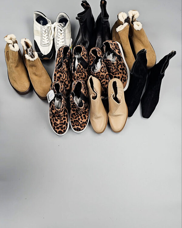 Фотография  434 - Обувь CAN деми 084#11,3 кг, ЛОТ СТ-9777 оптом в Кемерово и Кемеровской области