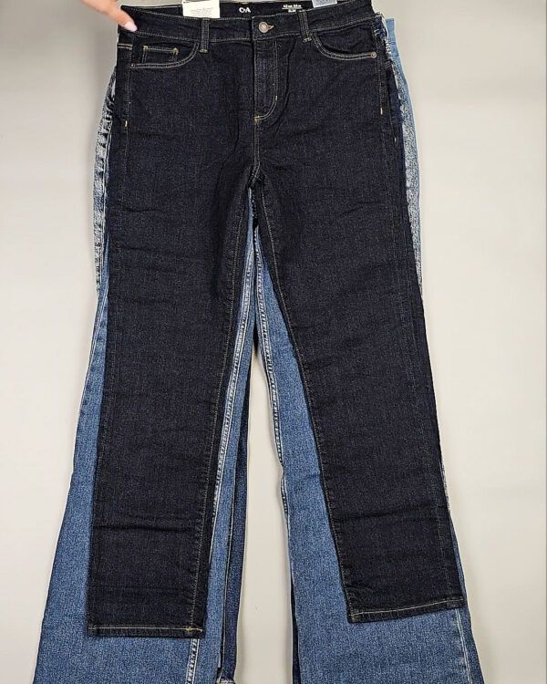 Фотография  178 - Джинсы C&A ж/м#10 кг, ЛОТ СТ-9867 оптом в Кемерово и Кемеровской области