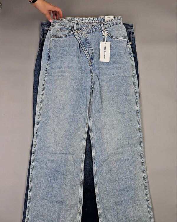 Фотография  873 - Джинсы C&A ж/м#10 кг, ЛОТ СТ-9868 оптом в Кемерово и Кемеровской области