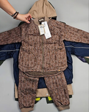 Фотография  169 - Ветровки СТОК дети 065#5 кг, ЛОТ СТ-9723 оптом в Кемерово и Кемеровской области