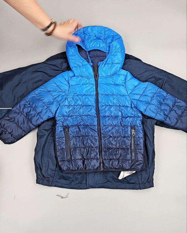 Фотография  355 - Ветровки СТОК дети 065#5 кг, ЛОТ СТ-9726 оптом в Кемерово и Кемеровской области