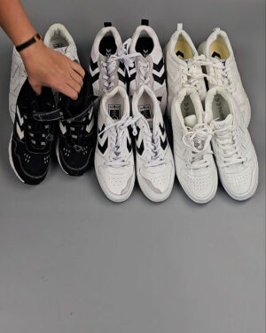 Фотография  706 - Кроссовки Hummel, 10 шт, ЛОТ СТ-9784 оптом в Кемерово и Кемеровской области