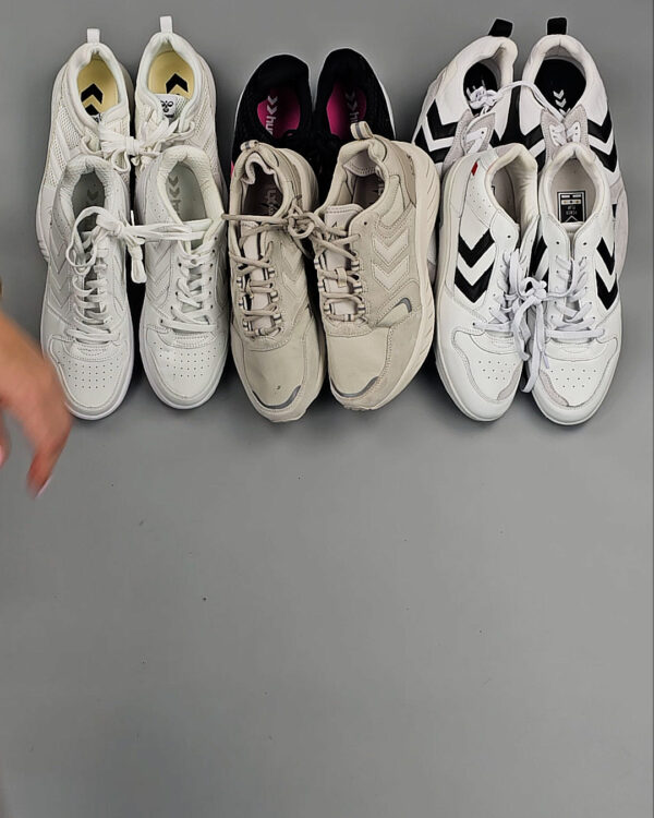 Фотография  706 - Кроссовки Hummel, 10 шт, ЛОТ СТ-9782 оптом в Кемерово и Кемеровской области