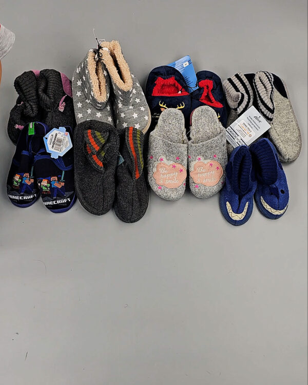 Фотография  309 - Обувь домашняя дети СТОК 065#3,2 кг, ЛОТ СТ-9727 оптом в Кемерово и Кемеровской области