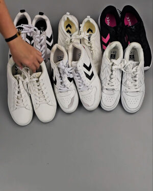 Фотография  909 - Кроссовки Hummel, 10 шт, ЛОТ СТ-9781 оптом в Кемерово и Кемеровской области