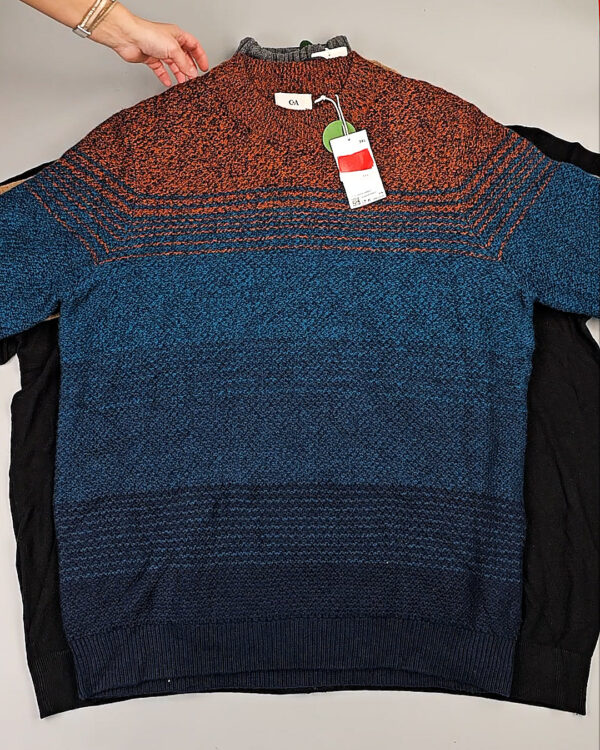 Фотография  728 - Джемпера мужские C&A 025#7,6 кг, ЛОТ СТ-10006 оптом в Кемерово и Кемеровской области