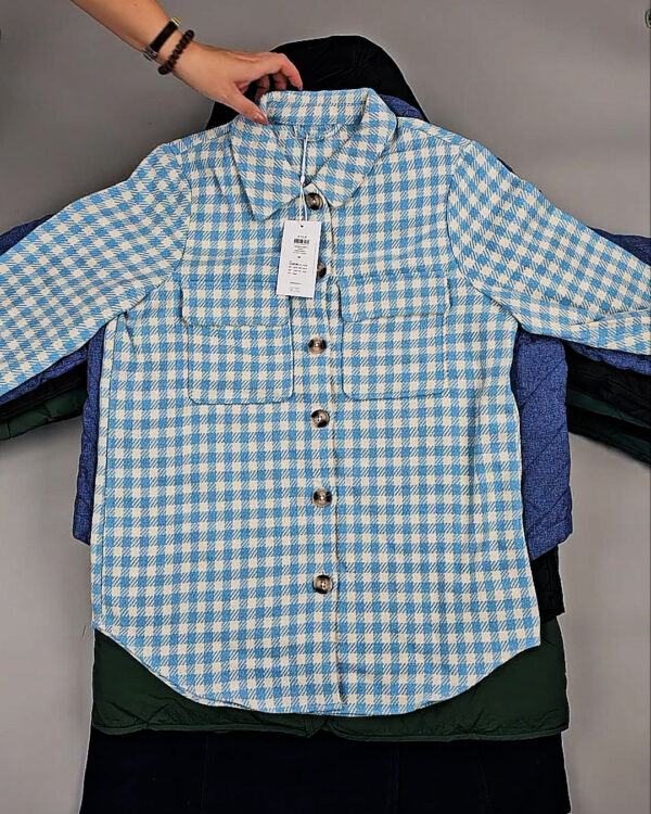 Фотография  302 - Верхняя одежда VILA#10,2 кг, ЛОТ СТ-9711 оптом в Кемерово и Кемеровской области