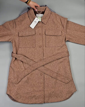 Фотография  989 - Пальто Bestseller 045#10 кг, ЛОТ СТ-9845 оптом в Кемерово и Кемеровской области