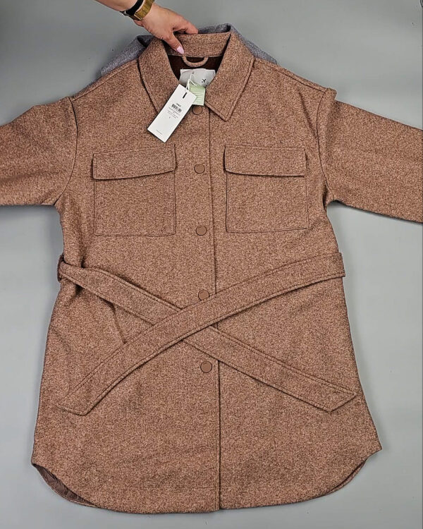 Фотография  703 - Пальто Bestseller 045#10 кг, ЛОТ СТ-9845 оптом в Кемерово и Кемеровской области