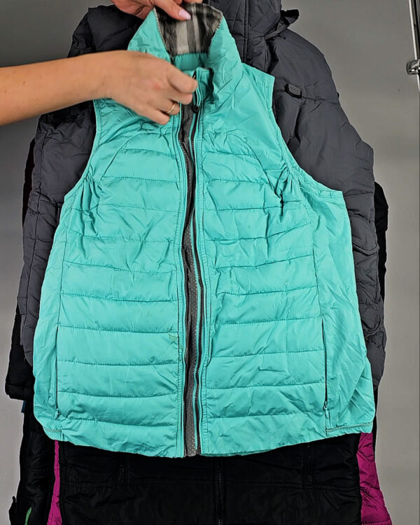 Фотография  760 - Жилеты м/ж (SKI Vest Premium)#18 кг, ЛОТ СХ-0233 оптом в Кемерово и Кемеровской области