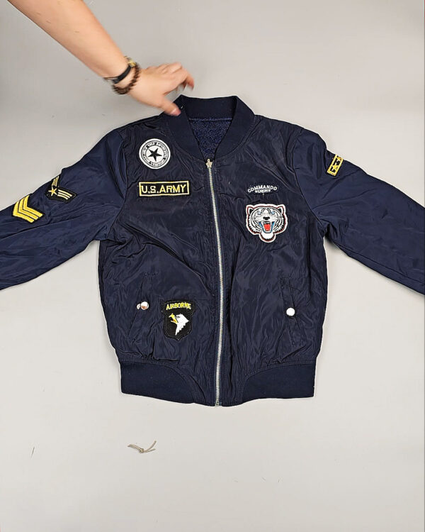 Фотография  880 - Ветровки СТОК дети 065#5 кг, ЛОТ СТ-9726 оптом в Кемерово и Кемеровской области