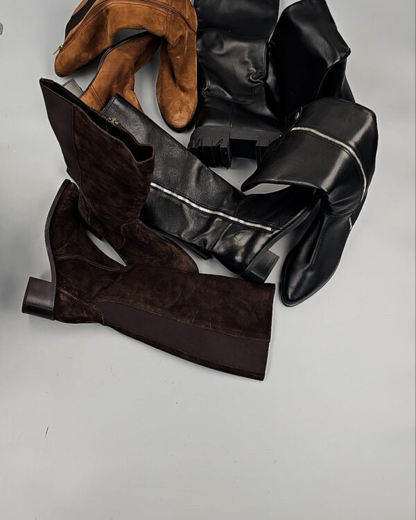 Фотография  406 - Сапоги Италия #7 шт, ЛОТ СТ-9680 оптом в Кемерово и Кемеровской области