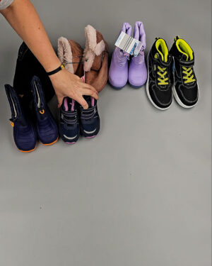 Фотография  444 - Обувь СТОК дети зима 065#6,4 кг, ЛОТ СТ-9662 оптом в Кемерово и Кемеровской области