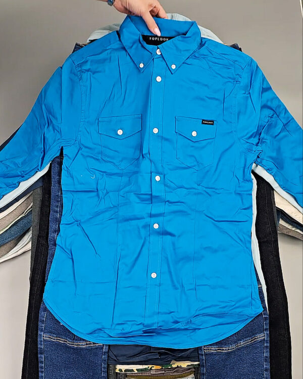 Фотография  217 - Мужской микс TOP LOOK (MEN NC)#25 кг, ЛОТ СТ-9871 оптом в Кемерово и Кемеровской области